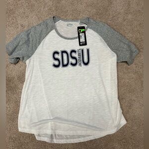 NEW Gear Brand SDSU Jacks tshirt size XL